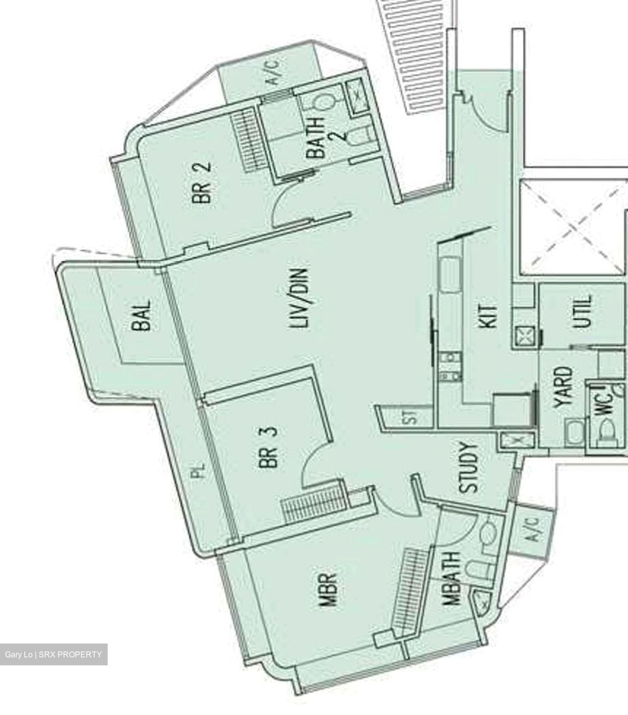 D'Leedon (D10), Condominium #497438351